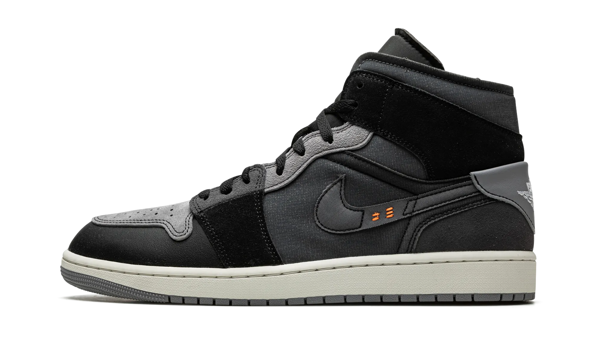 Air Jordan 1 Mid SE Craft "Inside Out - Black" Jordan Men's shoes