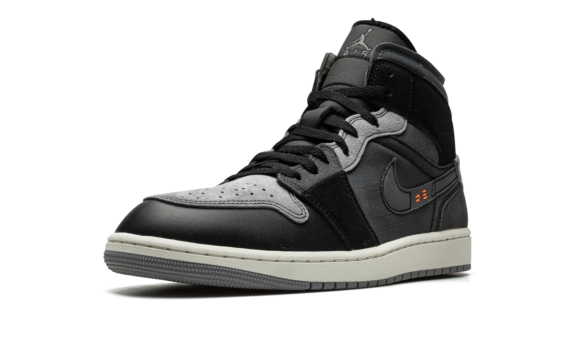 Air Jordan 1 Mid SE Craft "Inside Out - Black" jordan mens sport sneakers