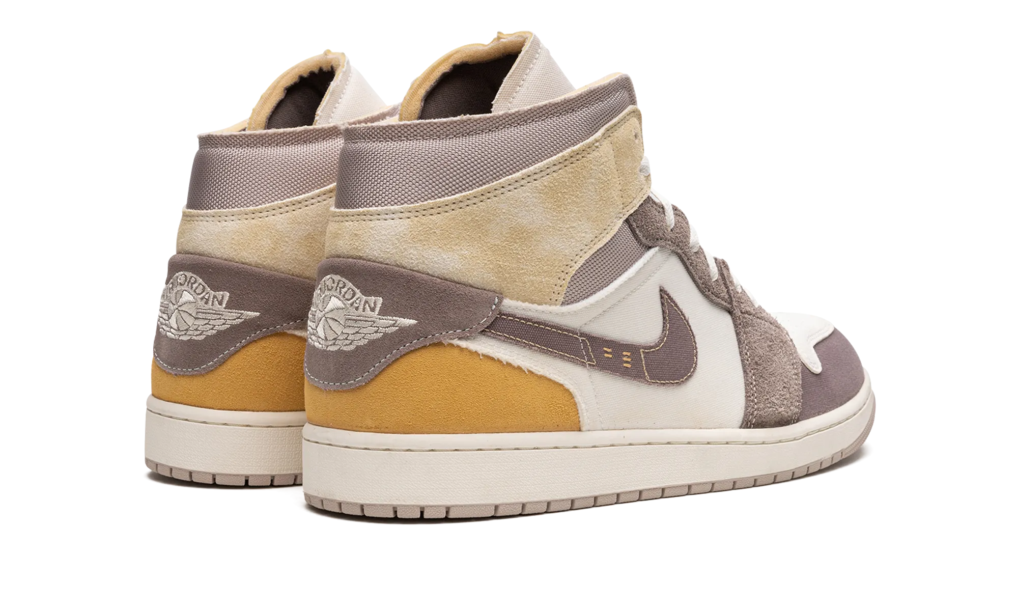 Air Jordan 1 Mid SE Craft "Taupe Haze" jordan mens sport sneakers
