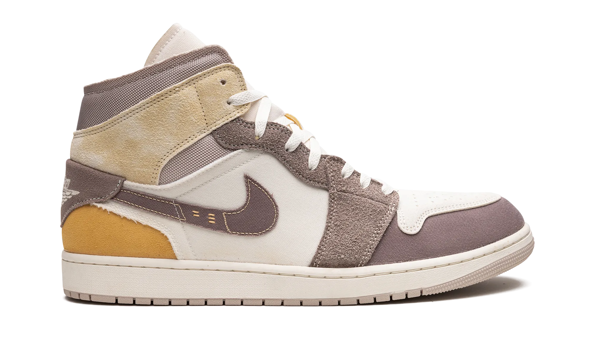 Air Jordan 1 Mid SE Craft "Taupe Haze" jordan mens sport sneakers
