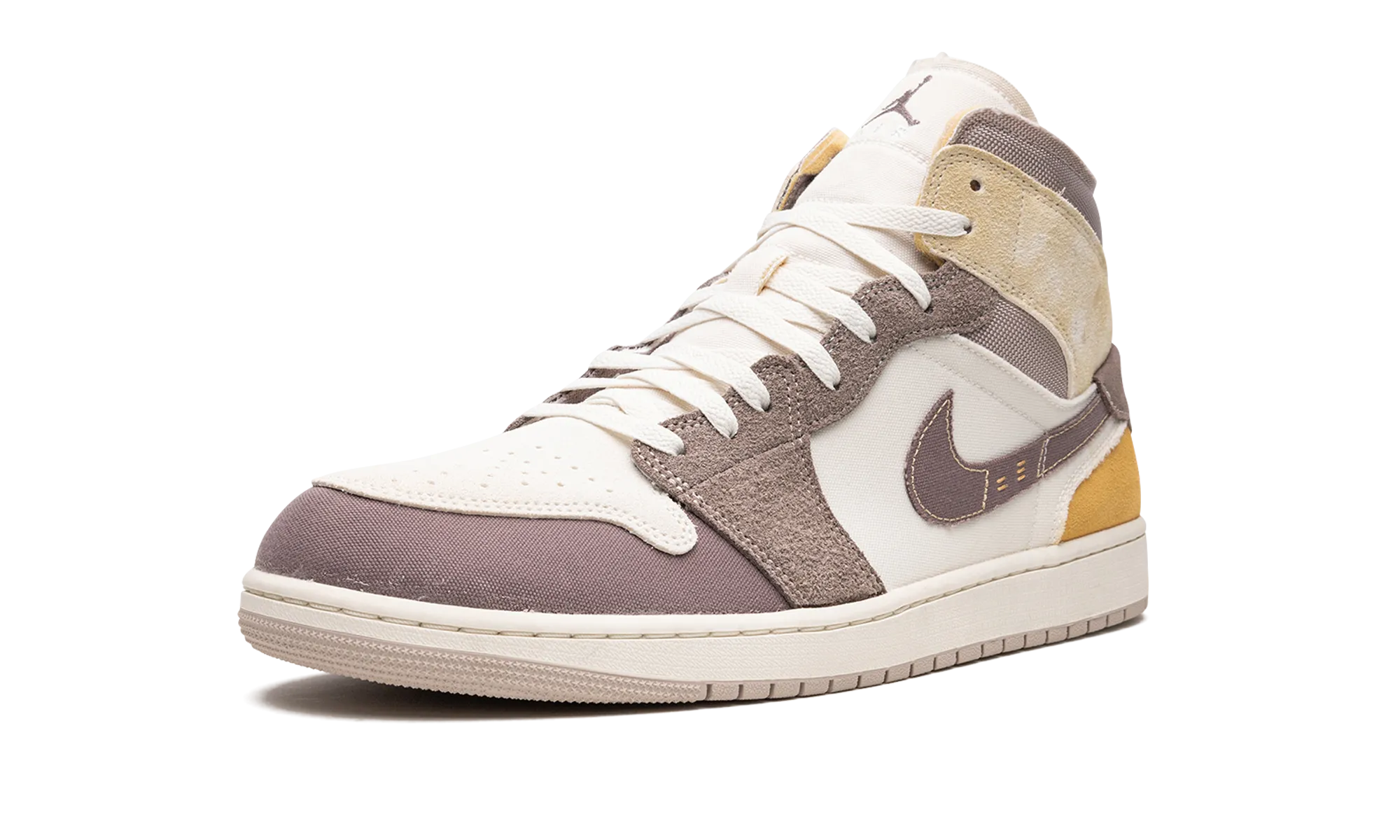 Air Jordan 1 Mid SE Craft "Taupe Haze" jordan mens sport sneakers