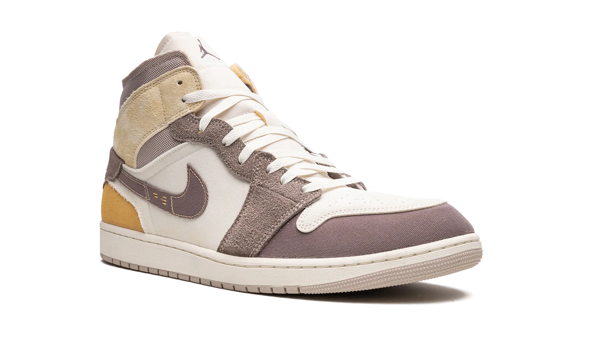 Air Jordan 1 Mid SE Craft "Taupe Haze" jordan mens sport sneakers