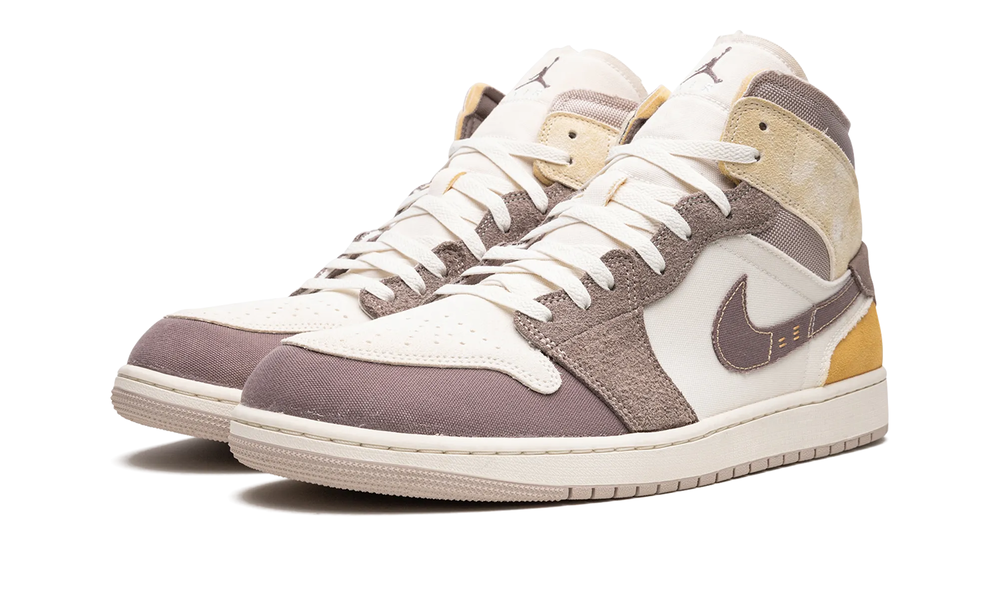 Air Jordan 1 Mid SE Craft "Taupe Haze" jordan mens sport sneakers