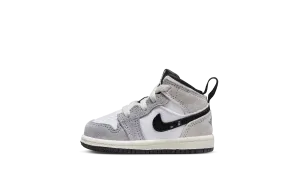 Air Jordan 1 Mid SE Craft TD "Cement Grey" Jordan Toddler shoes