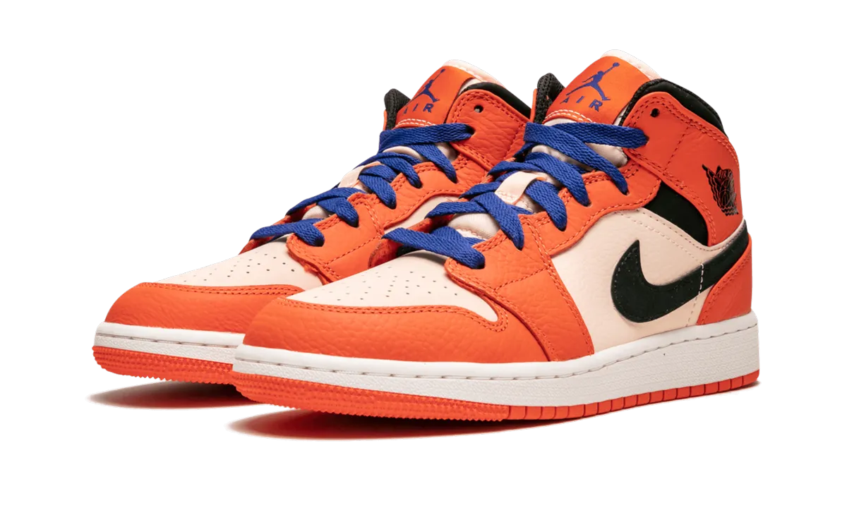 Air Jordan 1 Mid SE GS jordan grade school sneakers