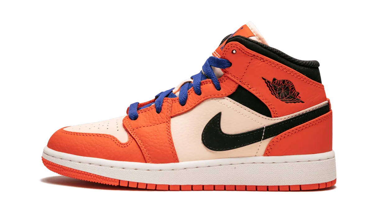 Air Jordan 1 Mid SE GS Jordan Grade School shoes