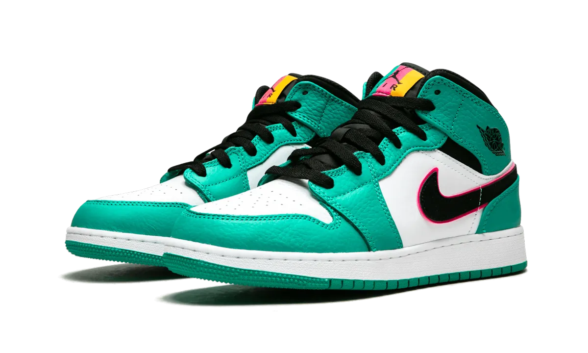 Air Jordan 1 MID SE GS jordan grade school sneakers