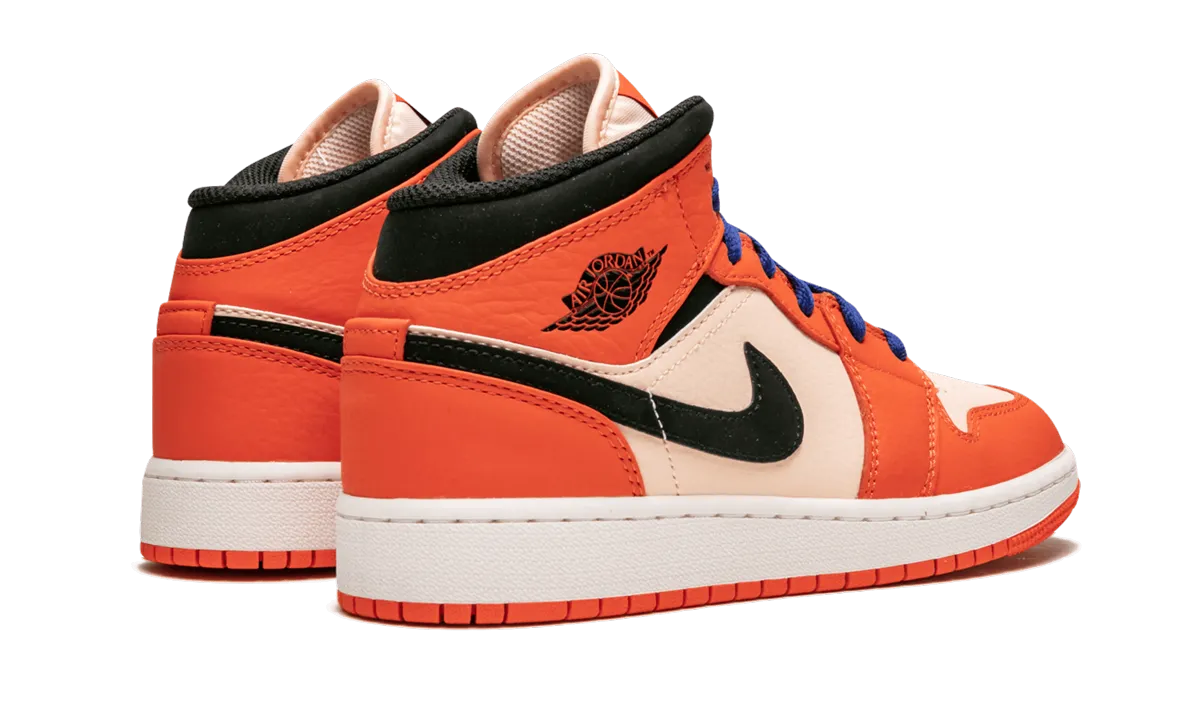 Air Jordan 1 Mid SE GS jordan grade school sneakers