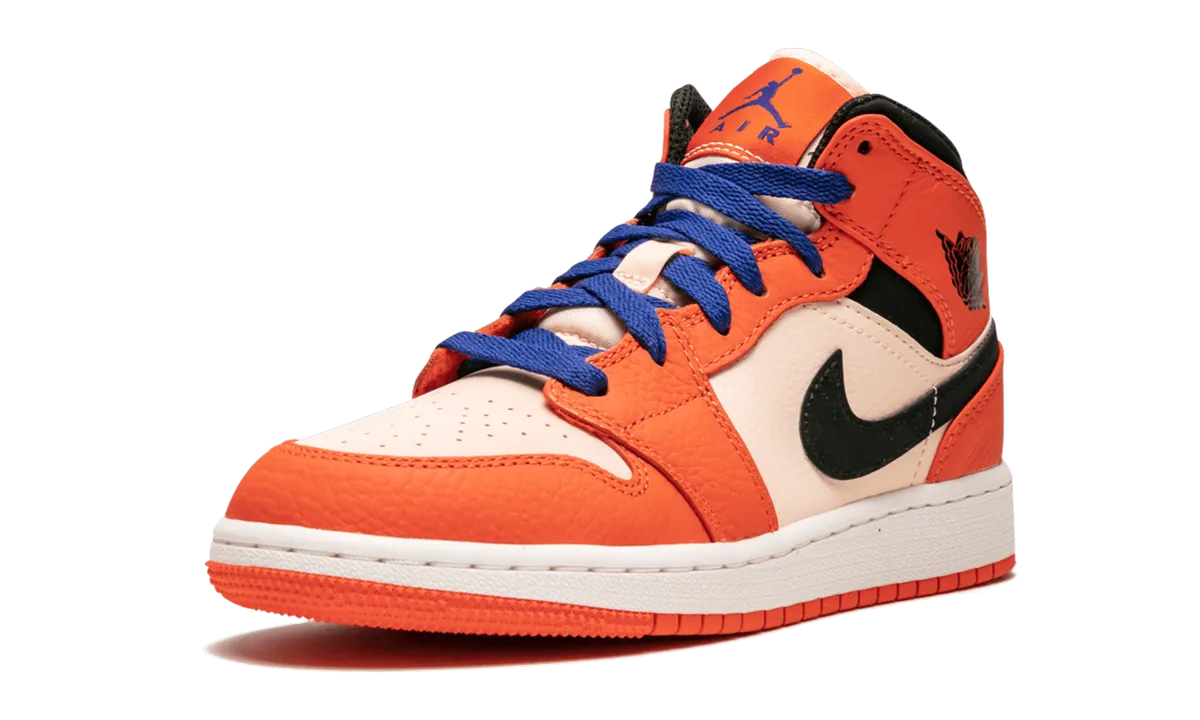 Air Jordan 1 Mid SE GS jordan grade school sneakers