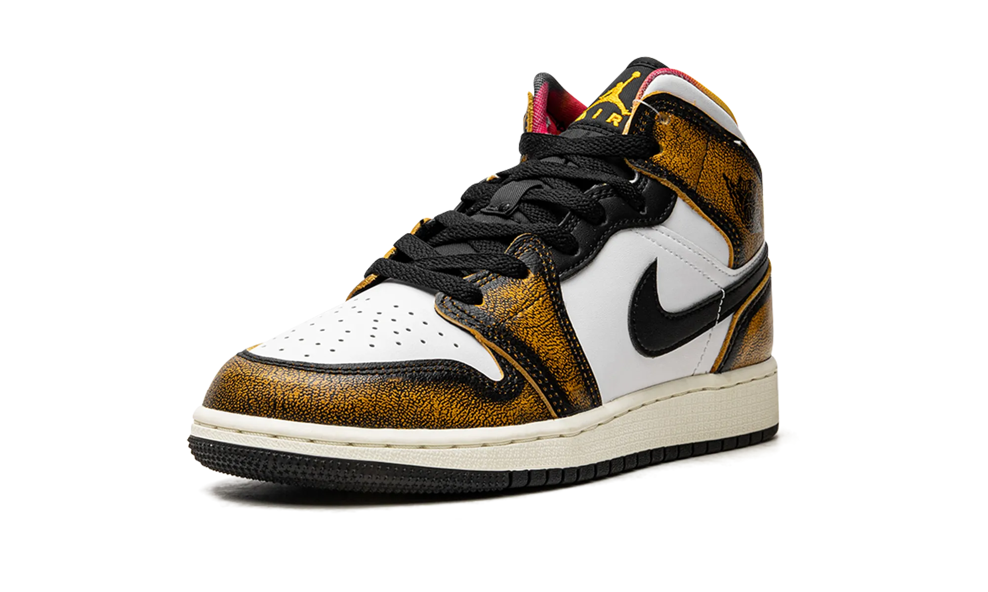 AIR JORDAN 1 MID SE GS jordan school kids shoes
