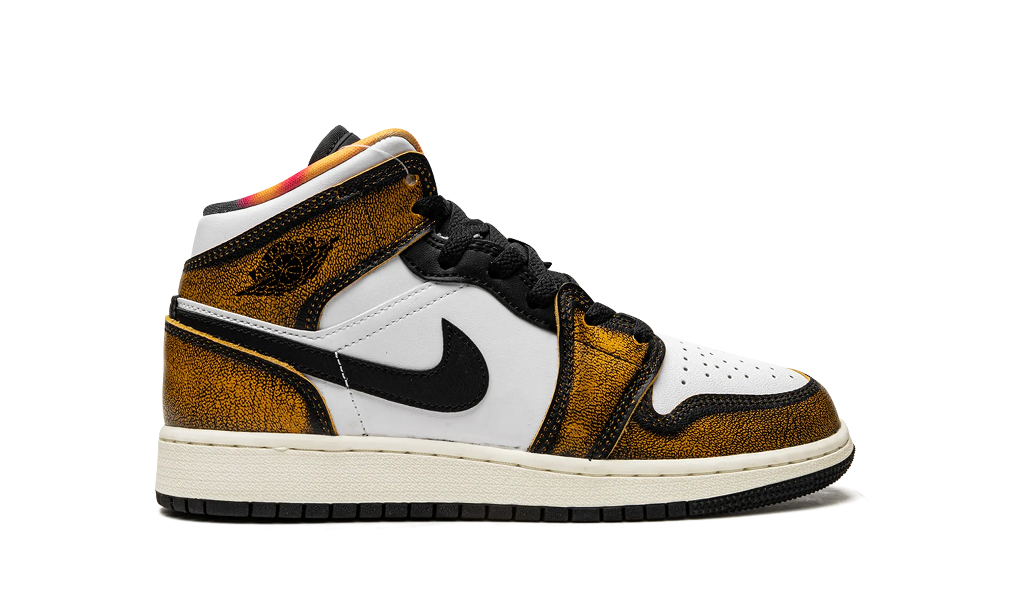 AIR JORDAN 1 MID SE GS jordan school kids shoes