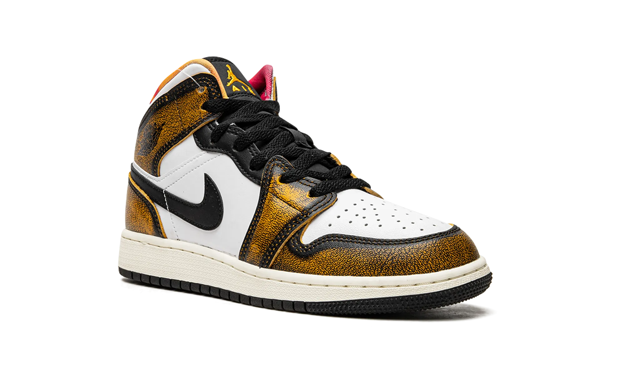 AIR JORDAN 1 MID SE GS jordan school kids shoes