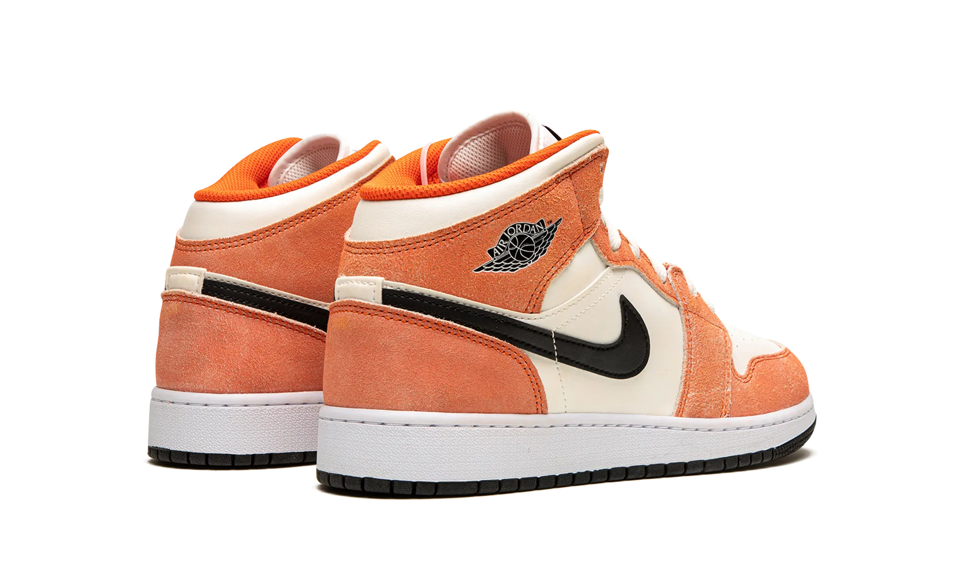 Air Jordan 1 Mid SE GS jordan school kids shoes