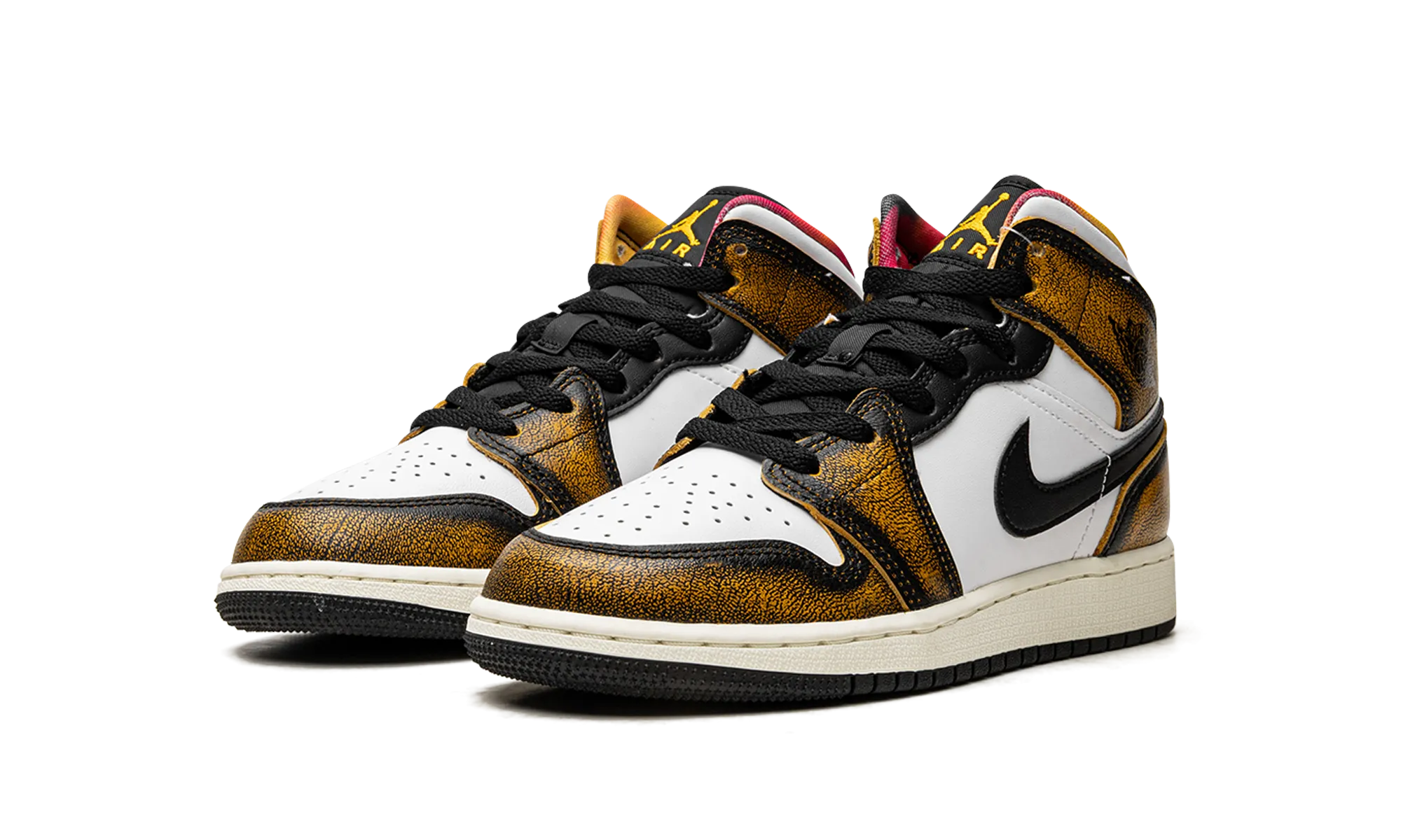 AIR JORDAN 1 MID SE GS jordan school kids shoes