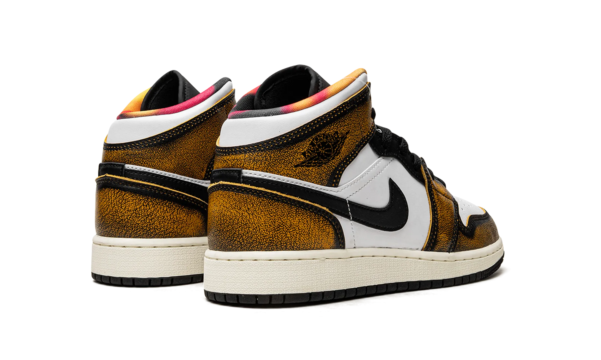 AIR JORDAN 1 MID SE GS jordan school kids shoes
