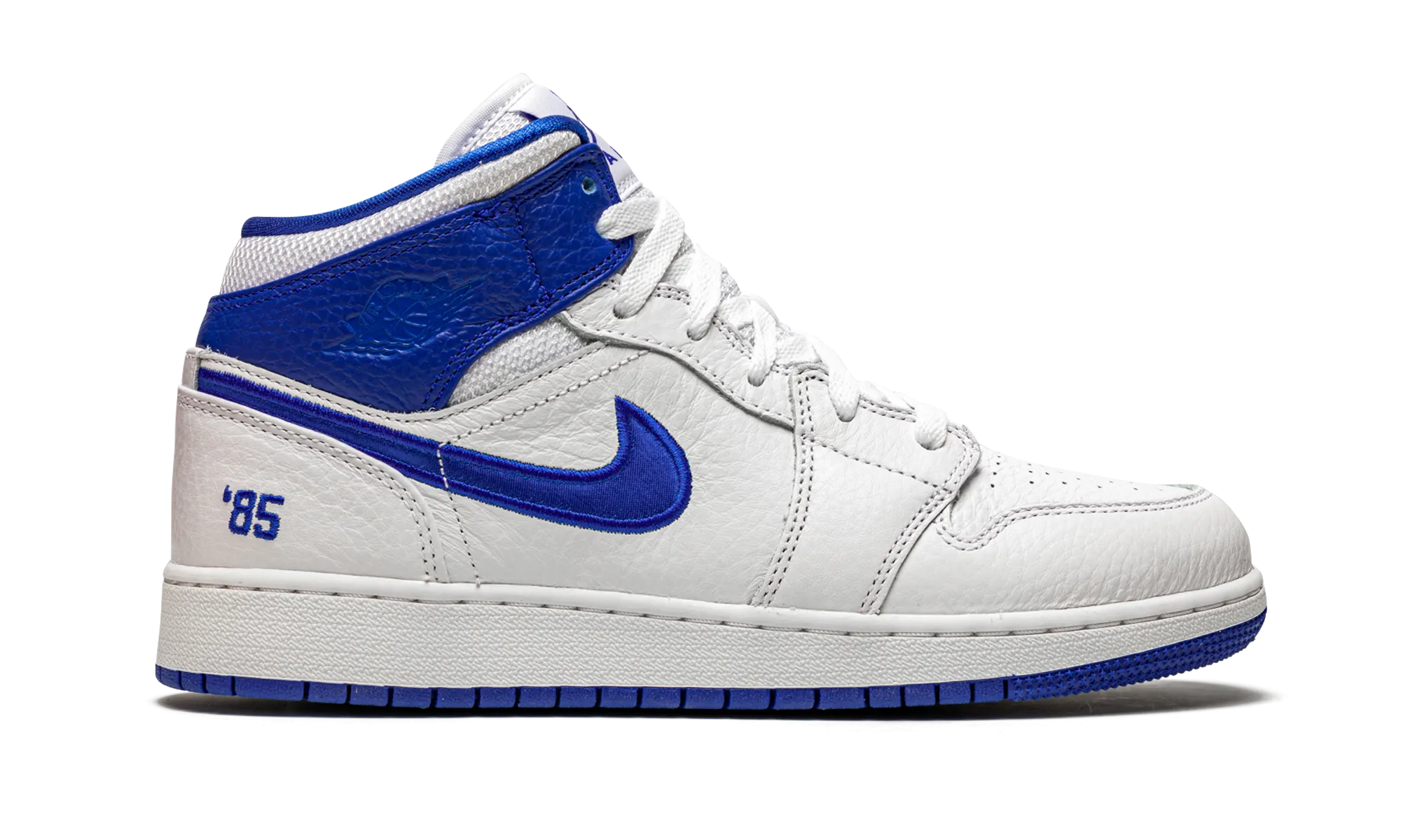 Air Jordan 1 Mid SE GS "85" jordan school kids shoes