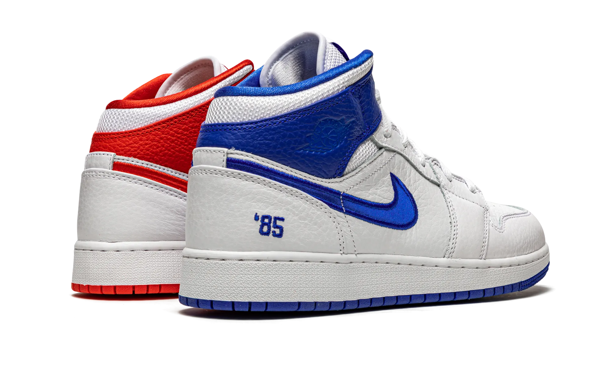 Air Jordan 1 Mid SE GS "85" jordan school kids shoes