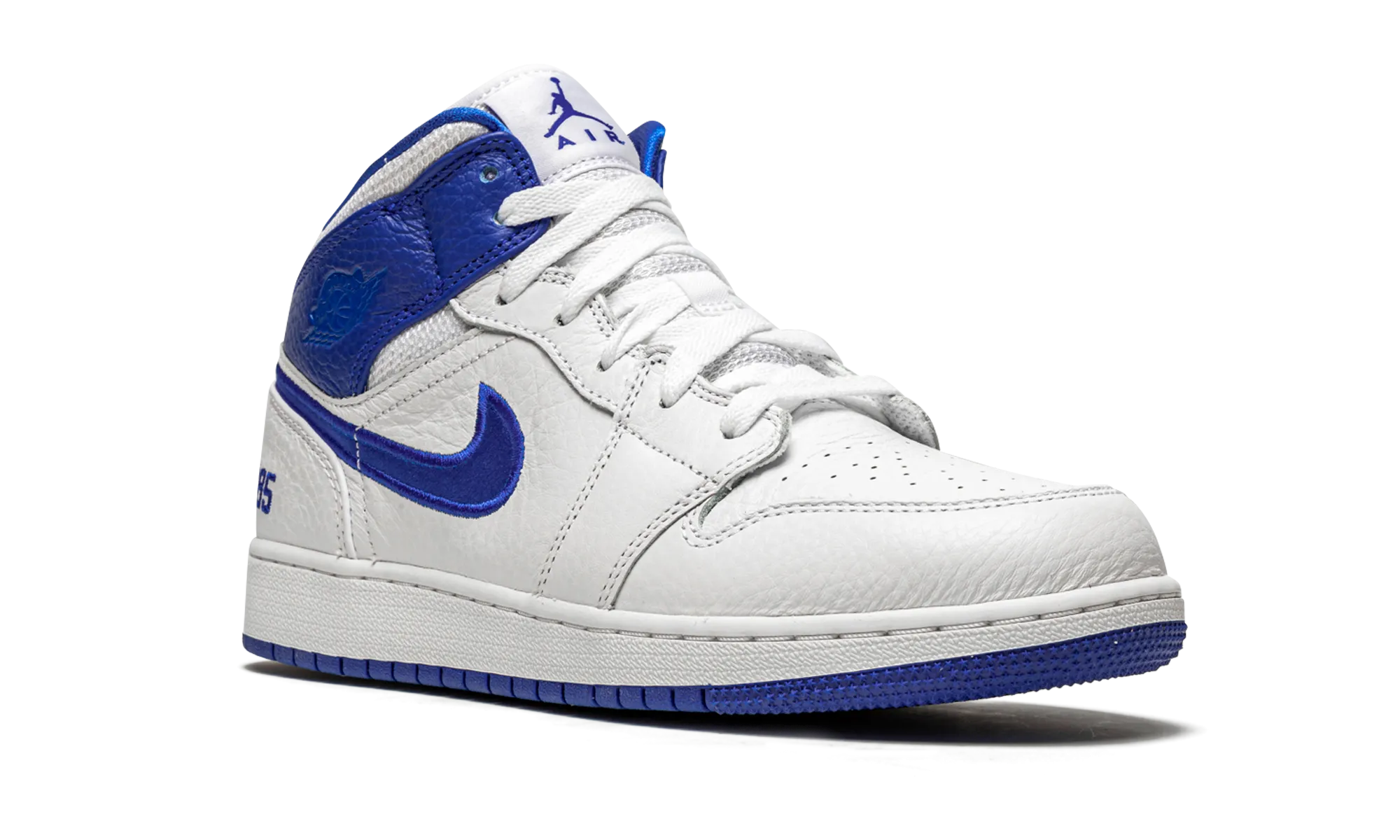 Air Jordan 1 Mid SE GS "85" jordan school kids shoes