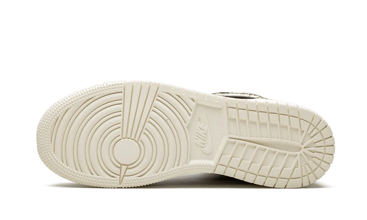 Air Jordan 1 Mid SE GS "Cheetah" jordan grade school sneakers