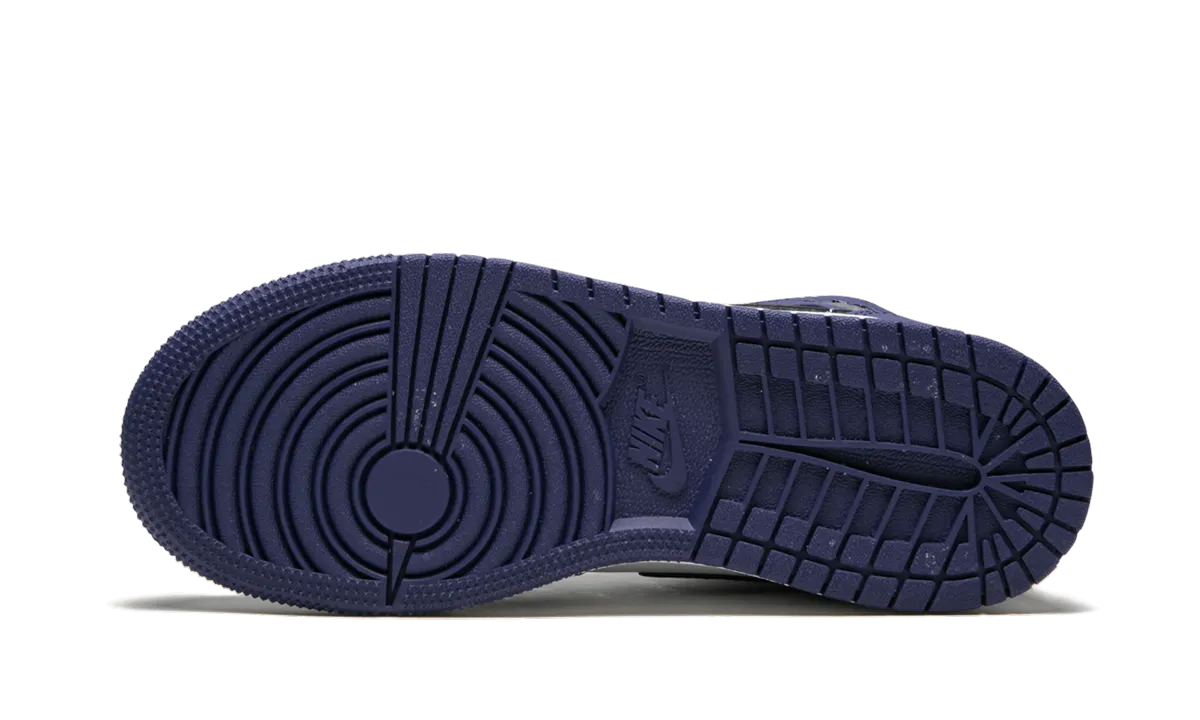 Air Jordan 1 Mid SE GS "Deep Royal" jordan grade school sneakers