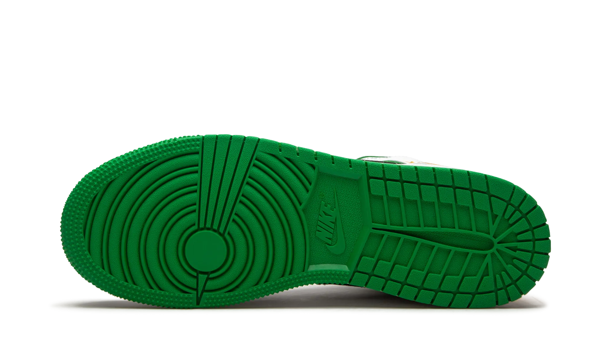 Air Jordan 1 Mid SE GS "Laser Orange / Lucky Green" jordan grade school sneakers