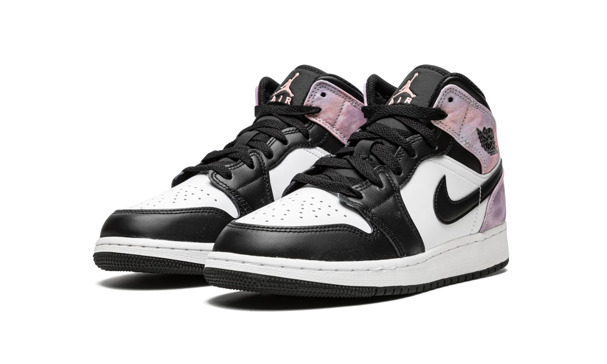 Air Jordan 1 Mid SE GS "Tie Dye" jordan school kids shoes