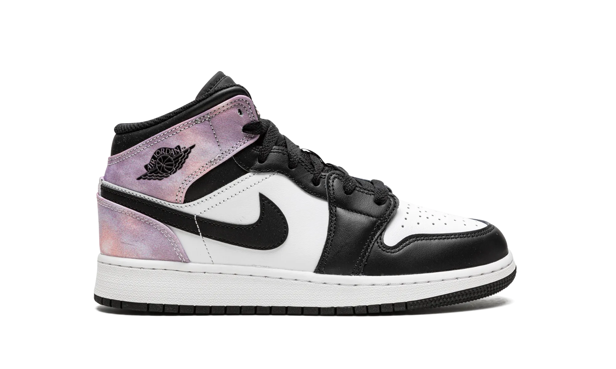 Air Jordan 1 Mid SE GS "Tie Dye" jordan school kids shoes
