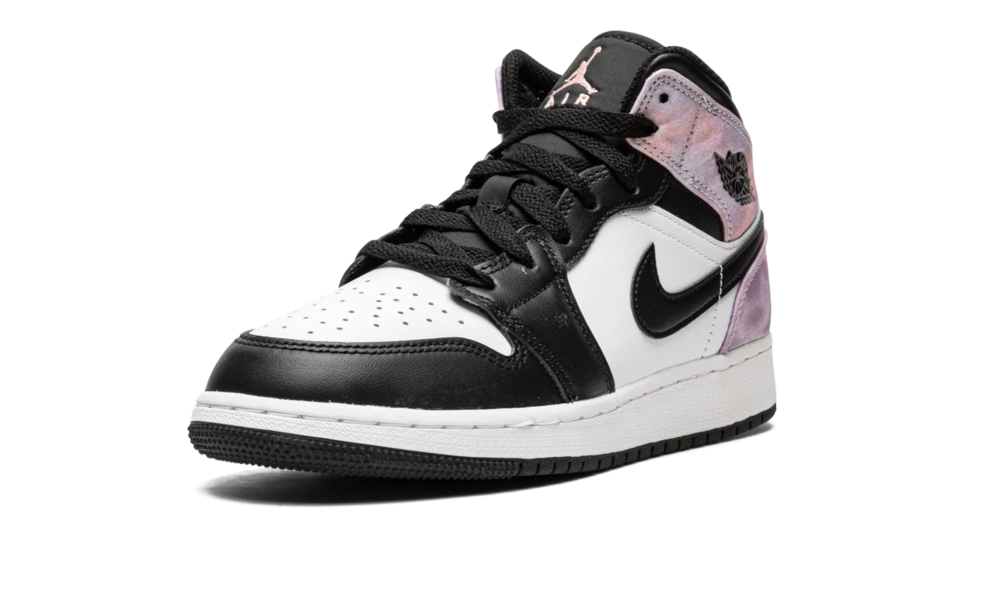 Air Jordan 1 Mid SE GS "Tie Dye" jordan school kids shoes