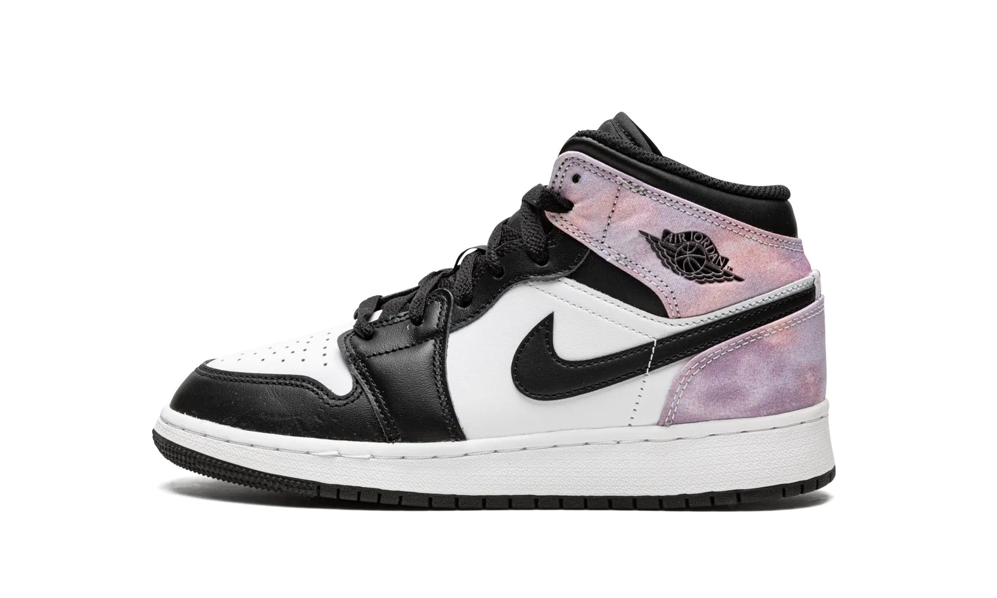 Air Jordan 1 Mid SE GS "Tie Dye" jordan school kids shoes