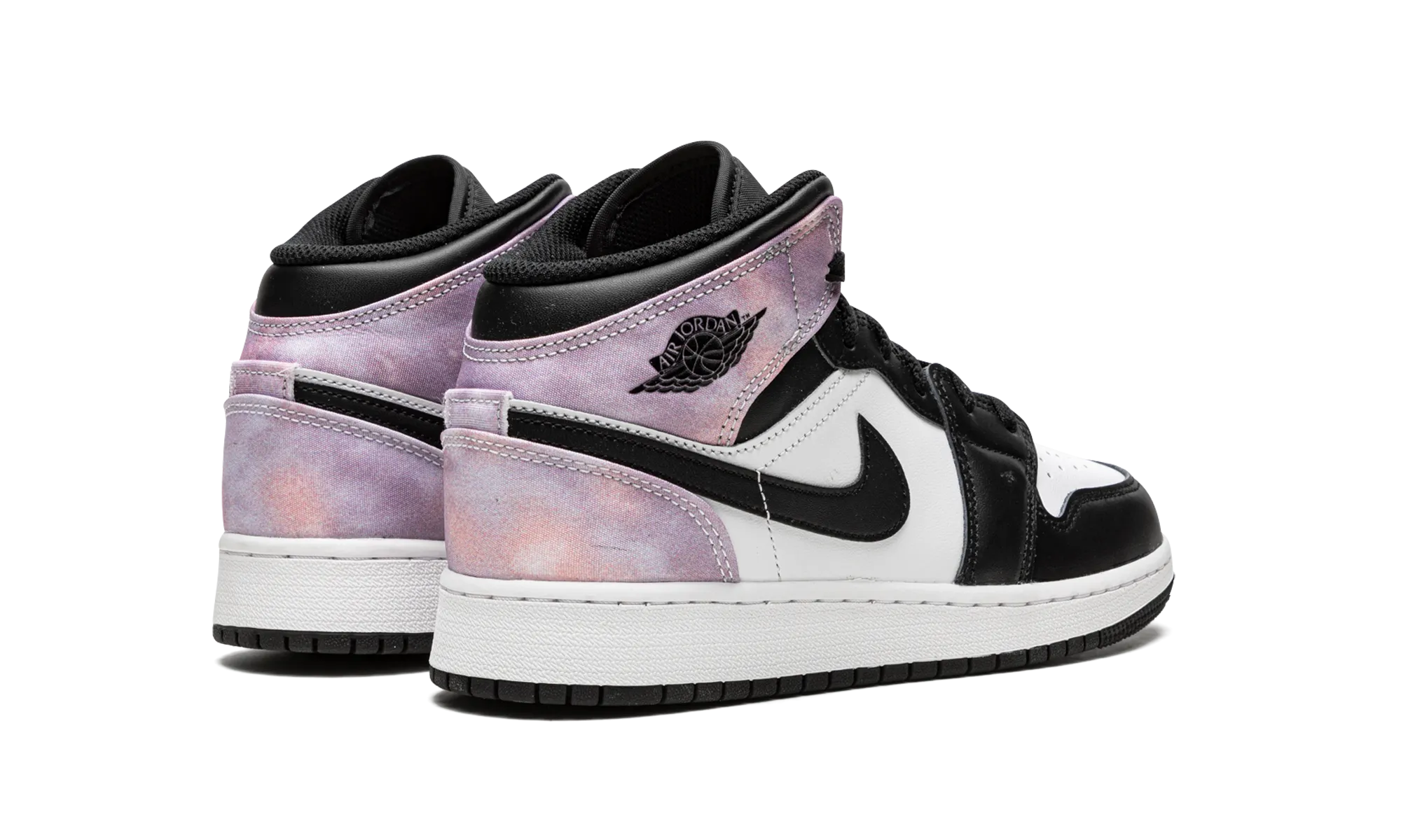 Air Jordan 1 Mid SE GS "Tie Dye" jordan school kids shoes