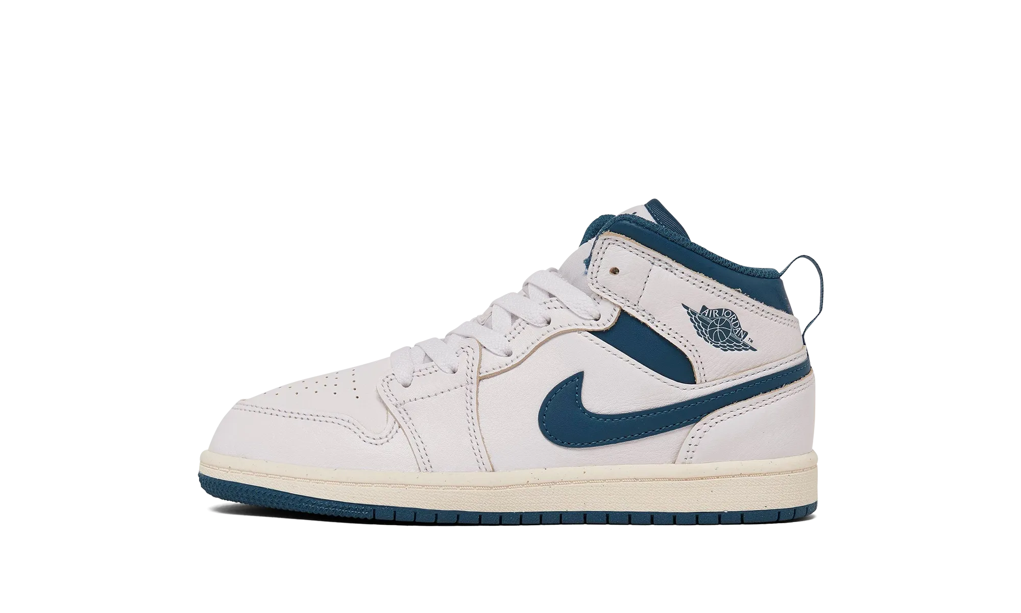 Air Jordan 1 Mid SE PS "INDUSTRIAL BLUE" Jordan Pre School shoes