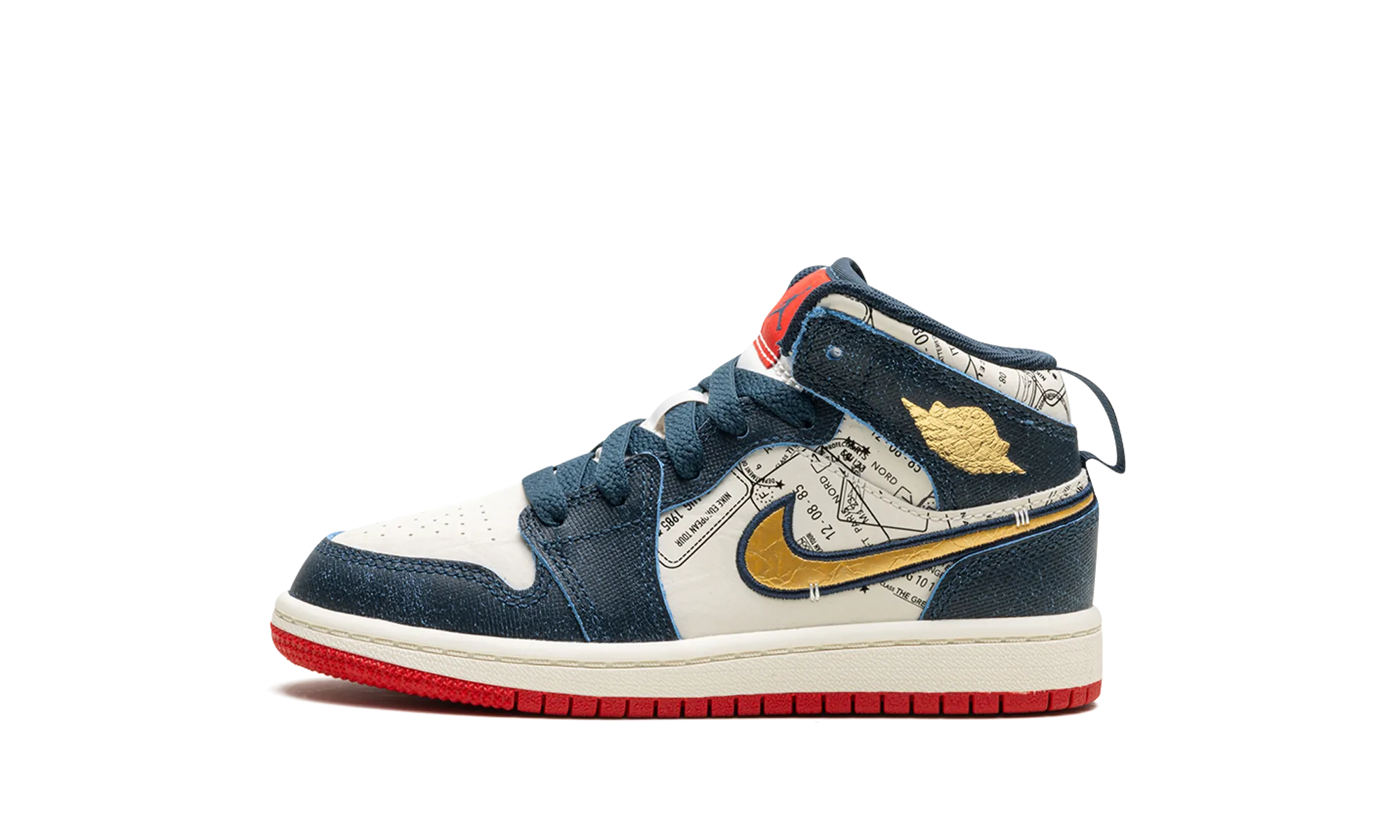 Air Jordan 1 Mid SE PS "Take Flight" Jordan Pre School shoes