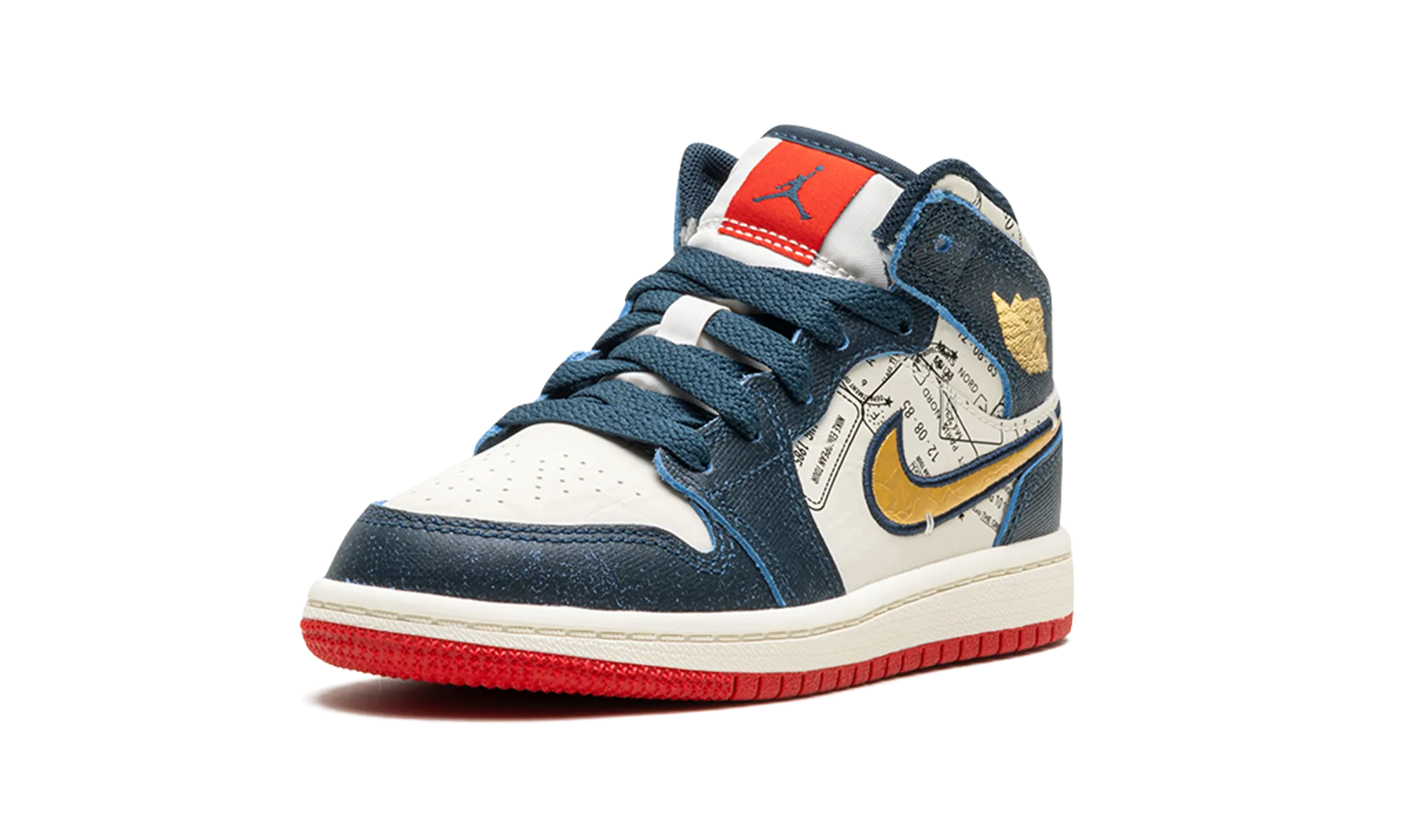 Air Jordan 1 Mid SE PS "Take Flight" jordan preschool kids shoes