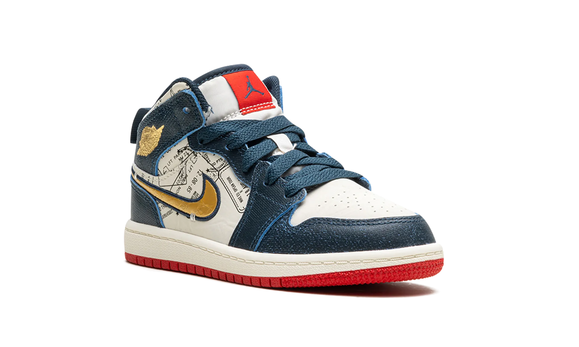 Air Jordan 1 Mid SE PS "Take Flight" jordan preschool kids shoes