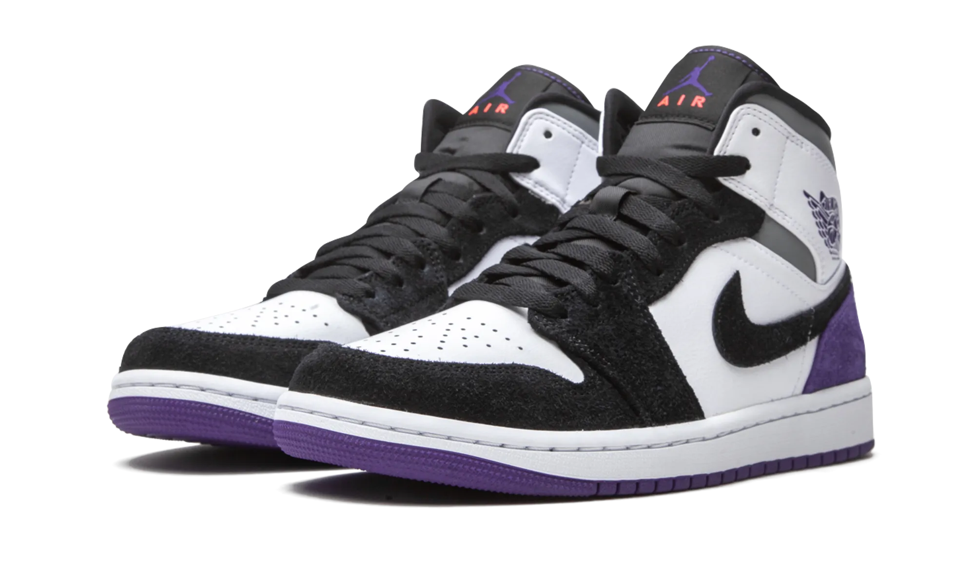 Air Jordan 1 Mid SE "Court Purple Suede" jordan athletic mens shoes