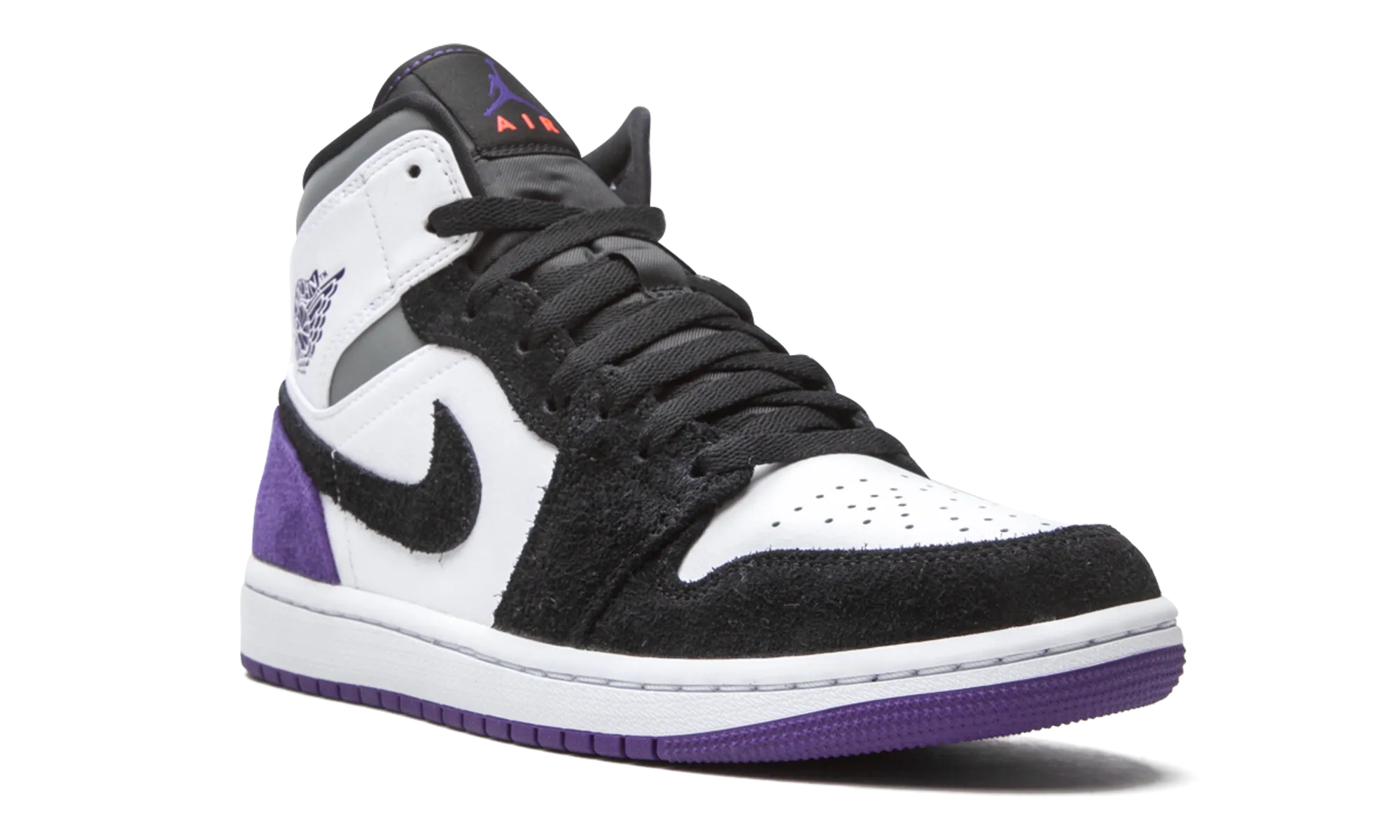 Air Jordan 1 Mid SE "Court Purple Suede" jordan athletic mens shoes