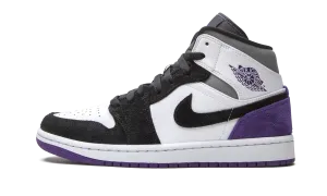 Air Jordan 1 Mid SE "Court Purple Suede" Jordan Men's styles