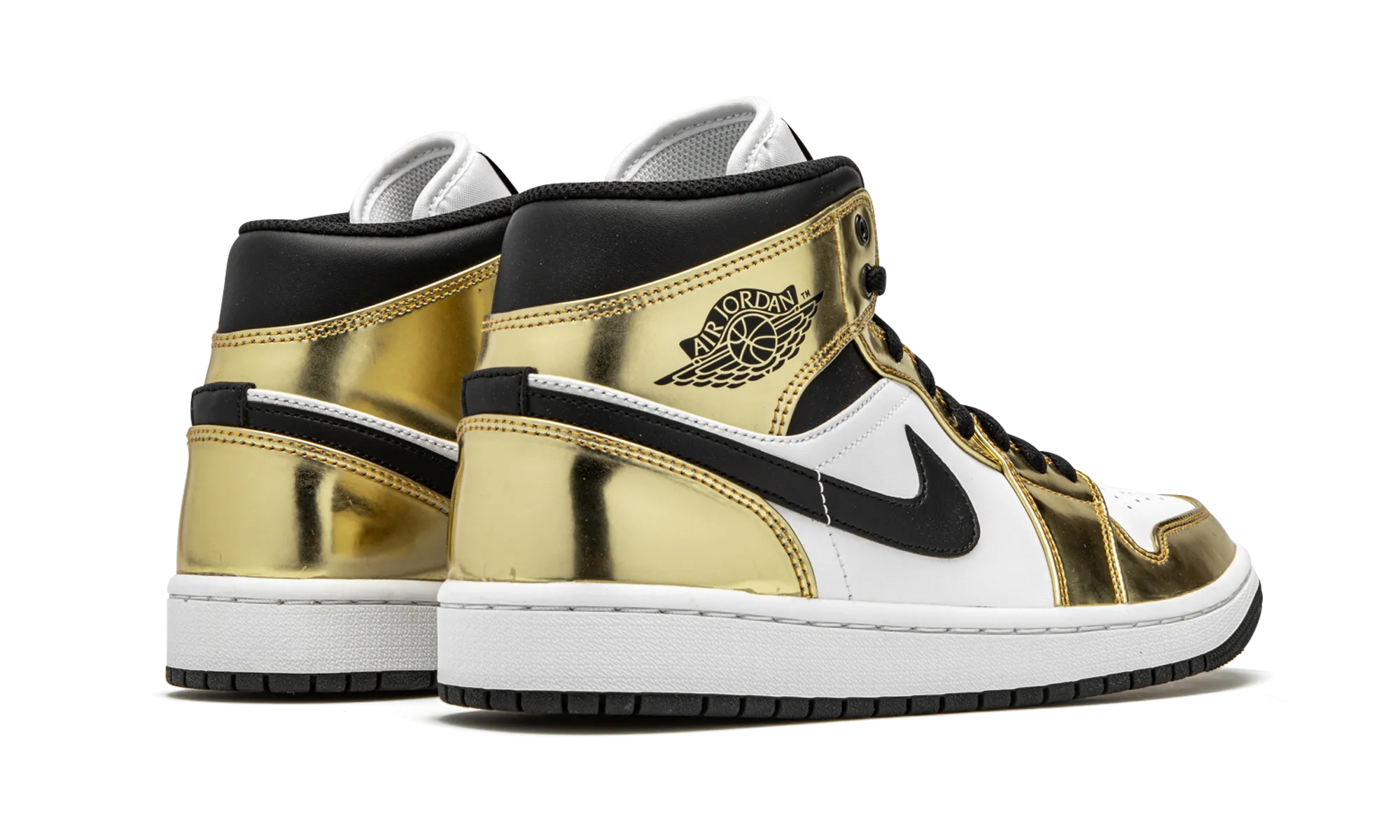 Air Jordan 1 Mid SE "Metallic Gold" jordan athletic mens shoes