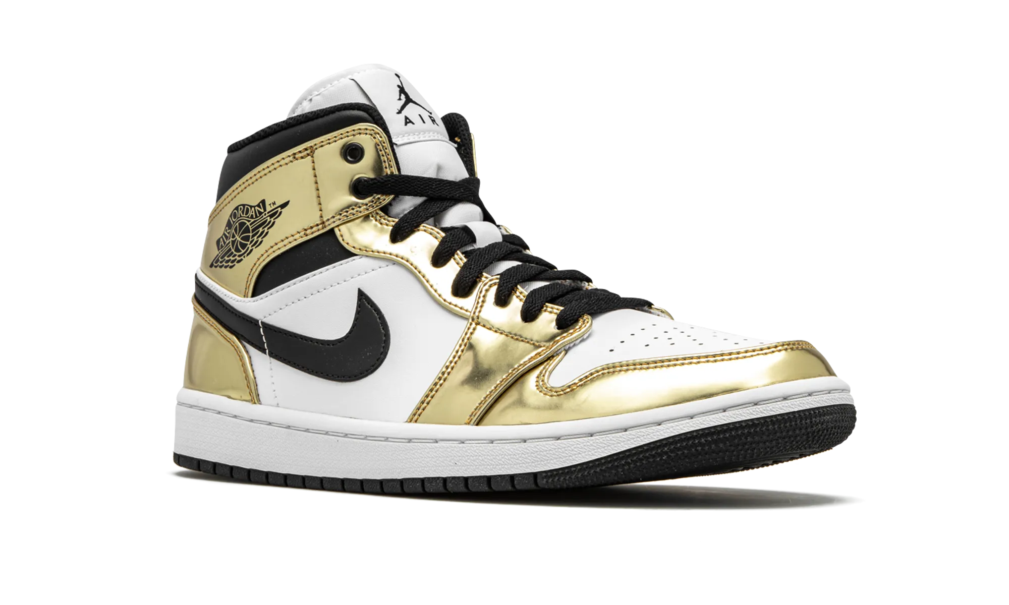 Air Jordan 1 Mid SE "Metallic Gold" jordan athletic mens shoes