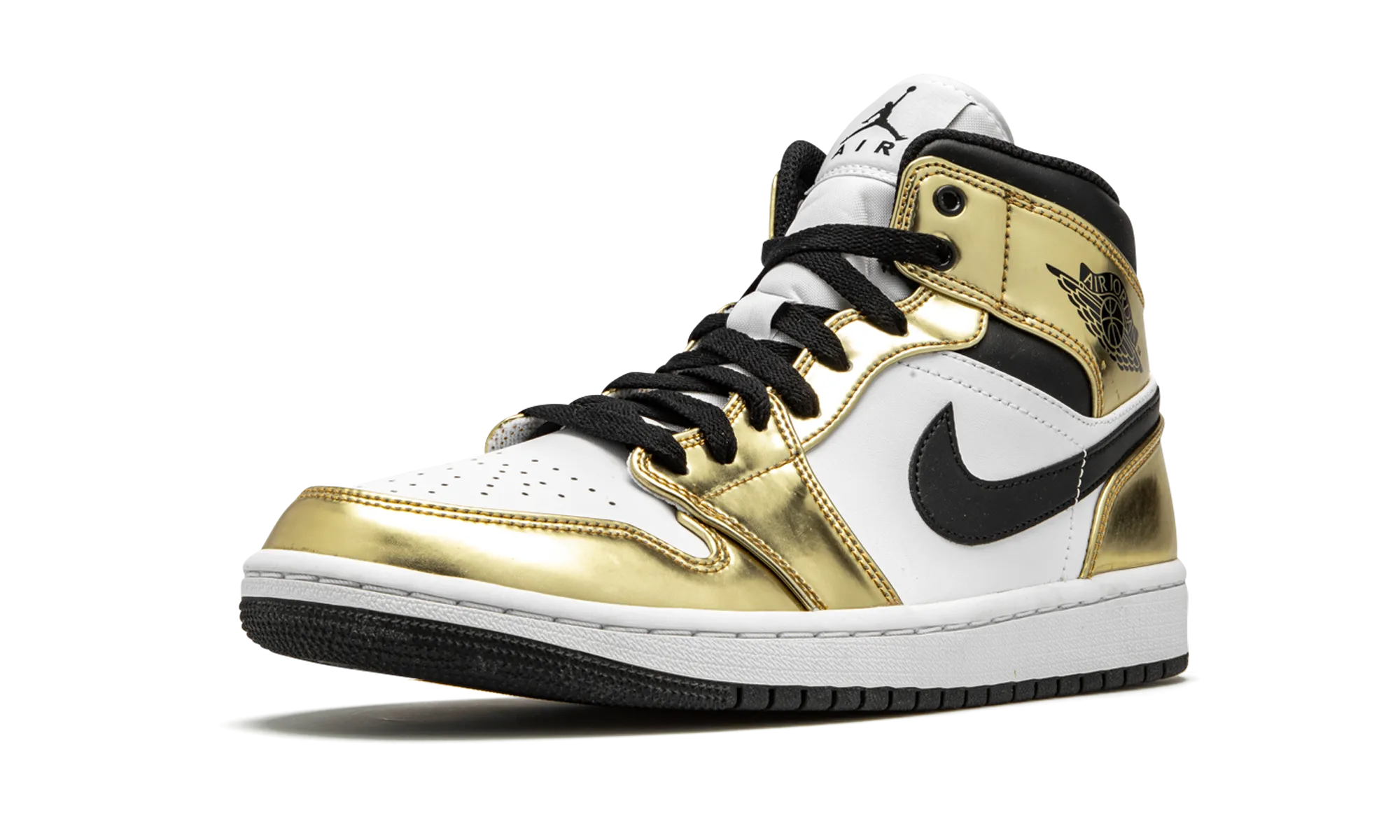 Air Jordan 1 Mid SE "Metallic Gold" jordan athletic mens shoes