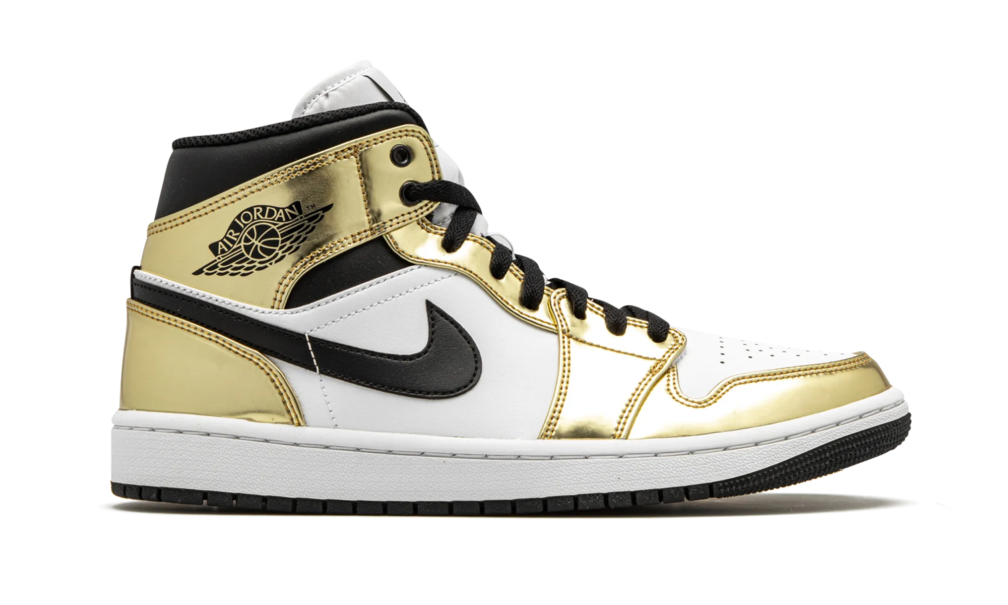Air Jordan 1 Mid SE "Metallic Gold" jordan athletic mens shoes