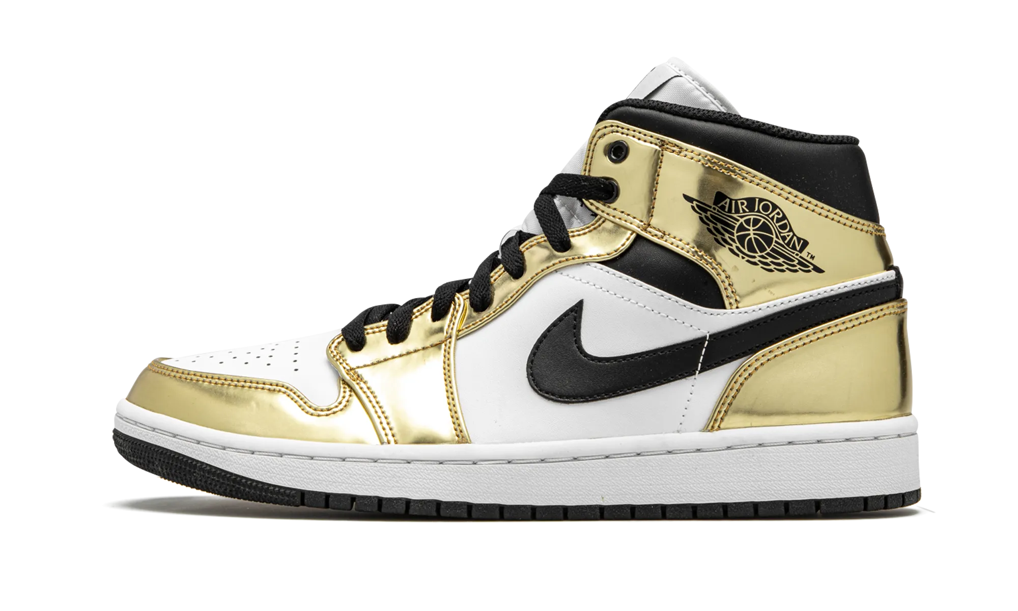 Air Jordan 1 Mid SE "Metallic Gold" jordan athletic mens shoes