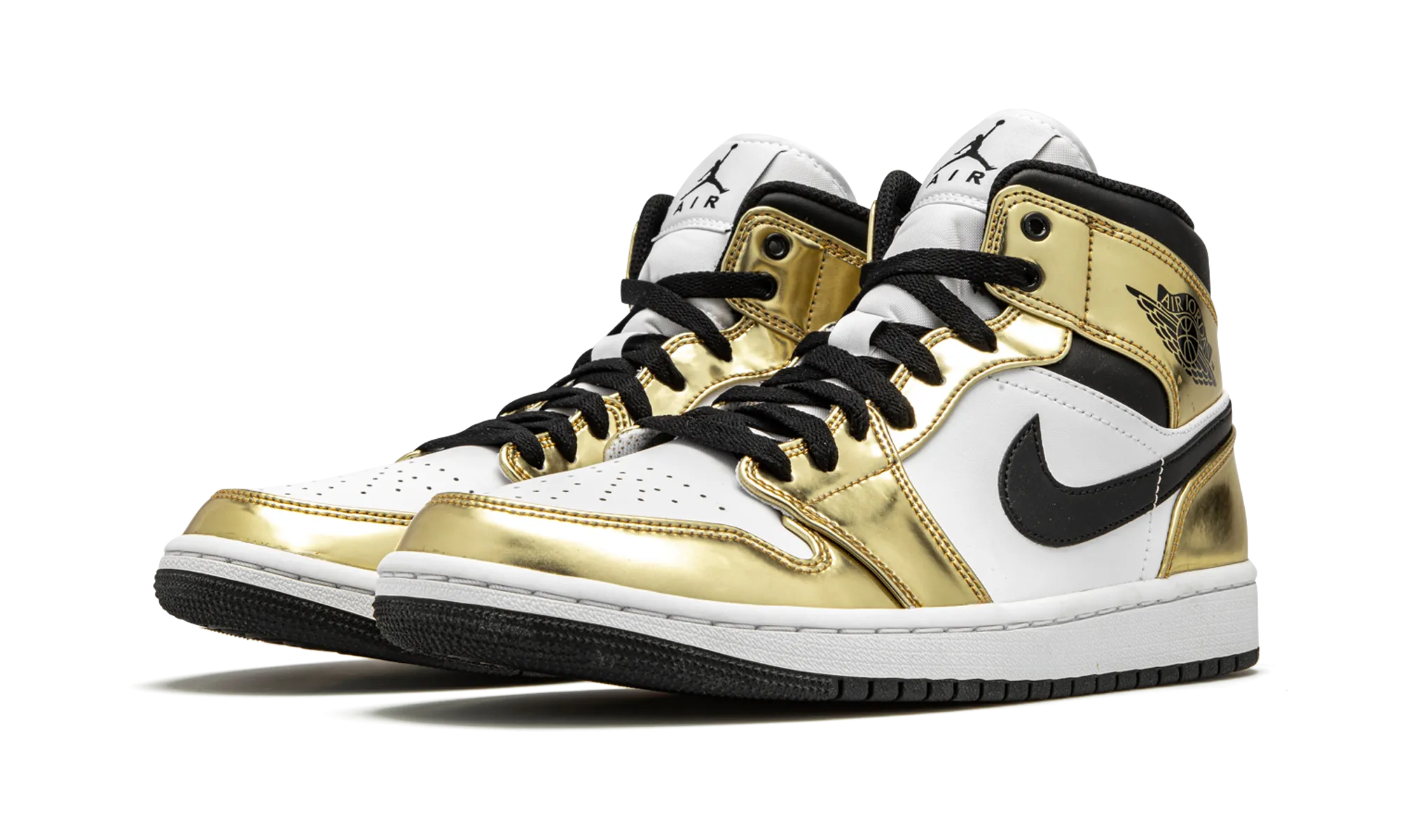Air Jordan 1 Mid SE "Metallic Gold" jordan athletic mens shoes