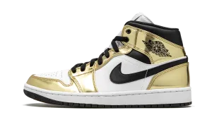 Air Jordan 1 Mid SE "Metallic Gold" Jordan Men's styles