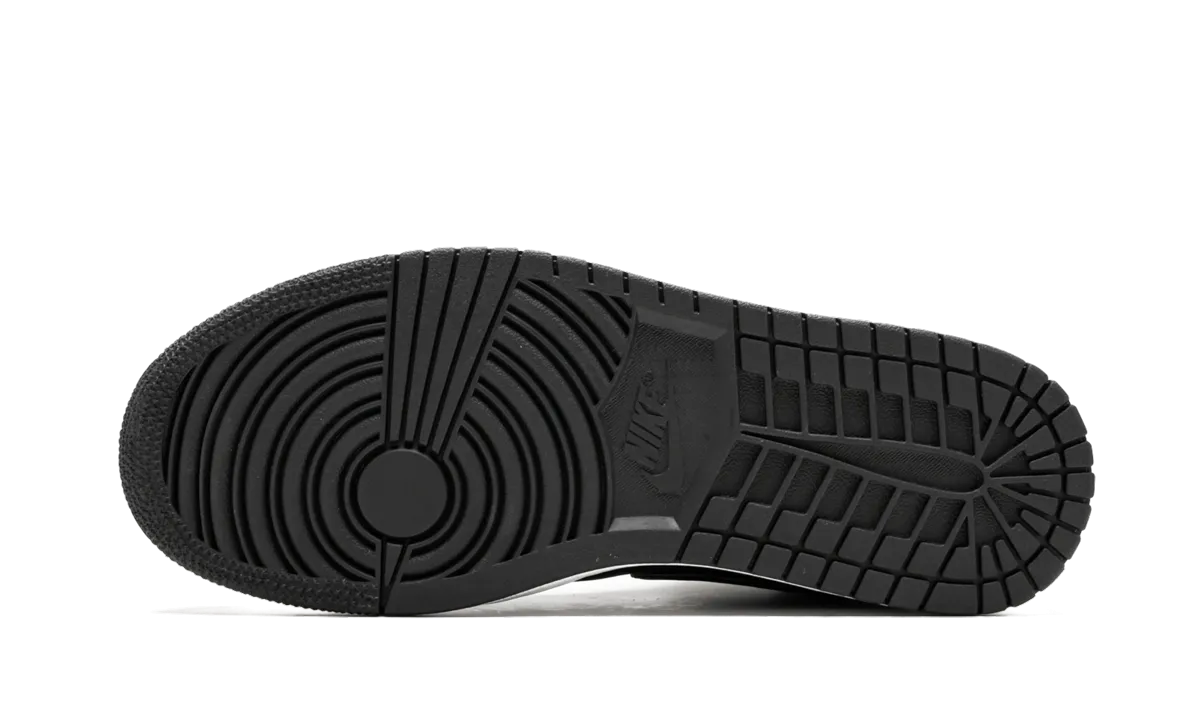 Air Jordan 1 Mid SE "Nylon - Black/Grey" jordan athletic mens shoes