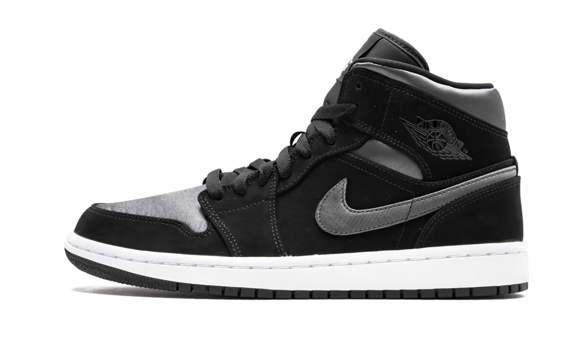 Air Jordan 1 Mid SE "Nylon - Black/Grey" Jordan Men's styles