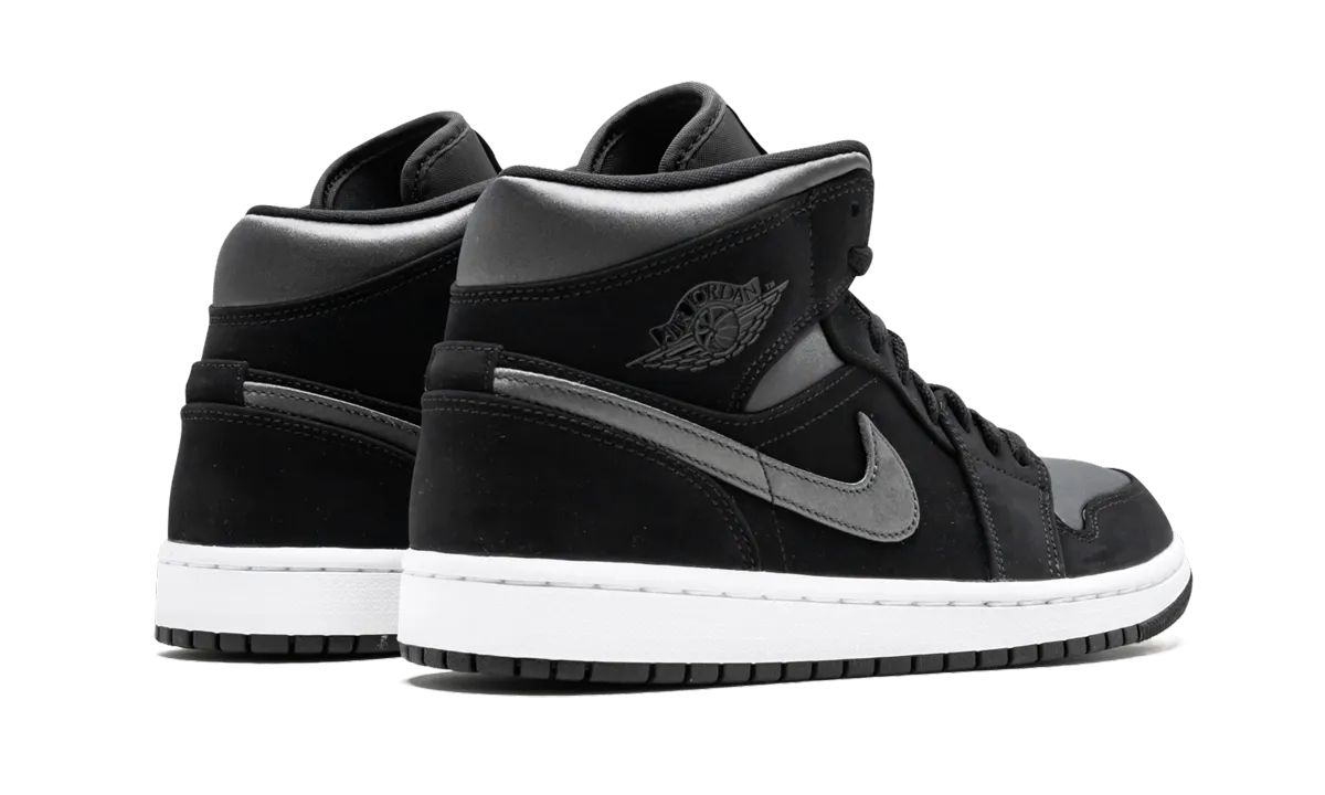 Air Jordan 1 Mid SE "Nylon - Black/Grey" jordan athletic mens shoes