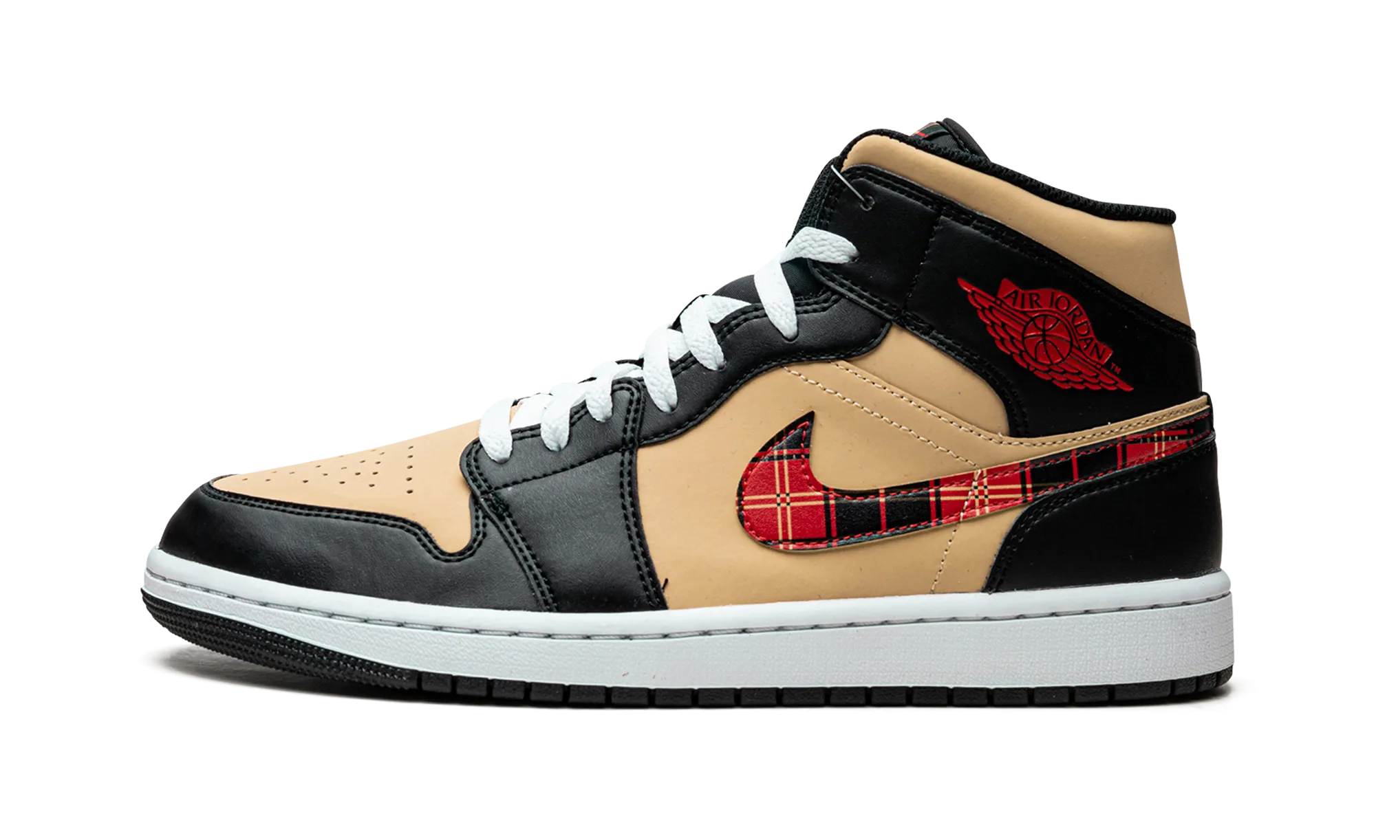 Air Jordan 1 Mid SE "Tartan Swoosh" Jordan Men's shoes