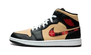 Air Jordan 1 Mid SE "Tartan Swoosh" Jordan Men's shoes