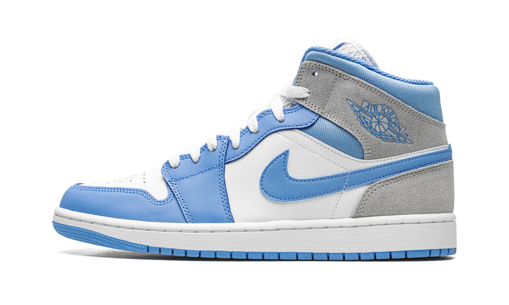 Air Jordan 1 Mid SE "University Blue / Grey" Jordan Men's styles